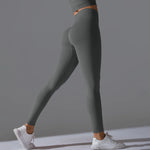 Load image into Gallery viewer, Seamless High Waist Yoga Leggings Performance Comfort