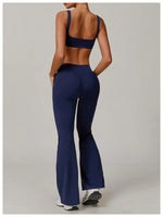 Load image into Gallery viewer, Contoured Performance Yoga Leggings With High Waist