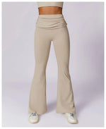 Load image into Gallery viewer, High Waist Flare Leggings for Studio Sophistication