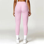 Load image into Gallery viewer, Luxurious High-Waist Contour Seamless Leggings Scrunch