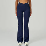 Load image into Gallery viewer, Luxuriously High Waist Bell Bottom Contour Leggings