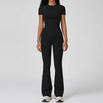 Load image into Gallery viewer, 2 Piece Seamless Yoga Set Performance Leggings Luxe