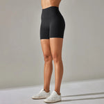 Load image into Gallery viewer, Luxurious High Waist Breathable Yoga Shorts Contour