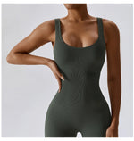 Load image into Gallery viewer, Spring Seamless Contour Yoga Body Suit Set Performance