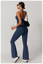 Load image into Gallery viewer, Two Piece Contour Yoga Set With Lux Performance Fabric