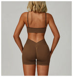 Load image into Gallery viewer, Breathable Shockproof Sports Bra With Adjustable Straps