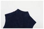 Load image into Gallery viewer, Winter Velvet Contoured High Neck Performance Cozy Vest