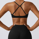 Load image into Gallery viewer, Lux Breathable Contour Bra Sculpted Back Detail Deluxe