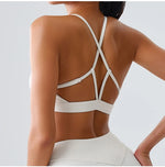 Load image into Gallery viewer, Cross Back Premium Contour Seamless Compression Bra