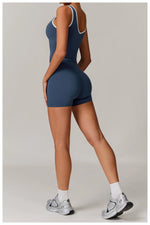 Load image into Gallery viewer, Breathable Two Piece Performance Yoga Set Contour Leggings