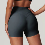 Load image into Gallery viewer, Luxurious Breathable High Waist Yoga Shorts For Running