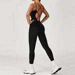 Load image into Gallery viewer, Elevated Contour Performance Breathable Jumpsuit Nylon Knit