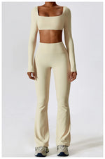 Load image into Gallery viewer, Seamless Contour Premium 2 Piece Silhouette Sculpt Nylon