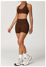 Load image into Gallery viewer, Luxuriously Seamless 2 Piece High Waist Set Contouring