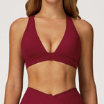 Load image into Gallery viewer, Ultra Breathable Contour Premium Performance Sports Bra