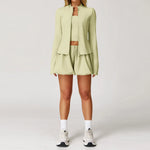 Load image into Gallery viewer, Sculpted Silhouette Two Piece Yoga Set Seamless Luxe