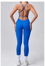 Load image into Gallery viewer, Seamless Contour Jumpsuit for Everyday Performance