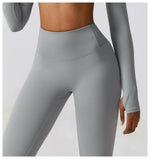 Load image into Gallery viewer, High Waist Contour Yoga Leggings Breathable Performance