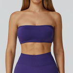 Load image into Gallery viewer, Seamless Contour Yoga Bra Open Back For Athleisure Wear