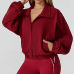 Load image into Gallery viewer, Windproof Performance Flight Jacket With Long Sleeve