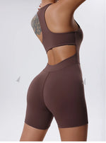 Load image into Gallery viewer, Premium Contoured One Piece Tracksuit Yoga Nylon Elite Lux