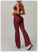 Load image into Gallery viewer, Contoured Performance Yoga Leggings With High Waist