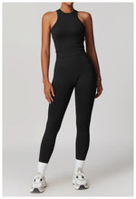Load image into Gallery viewer, Seamless Contour Performance Fabric Two Piece Yoga Set