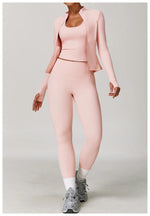 Load image into Gallery viewer, Two Piece Yoga Contour Signature Performance Activewear Set