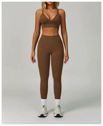 Load image into Gallery viewer, Breathable Scrunch High-Waist Yoga Leggings Seamless