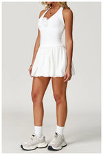 Load image into Gallery viewer, Two Piece Yoga Set Contoured Ribbed Performance Wear