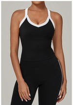 Load image into Gallery viewer, Breathable High Support Contour Yoga Performance Bra