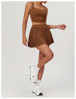 Load image into Gallery viewer, Seamless Sculpted Contour Essential Yoga Performance Set