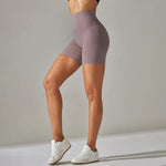 Load image into Gallery viewer, Luxurious High Waist Breathable Yoga Shorts Contour