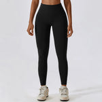 Load image into Gallery viewer, Seamless High Waist Contour Yoga Leggings Performance