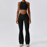 Load image into Gallery viewer, Seamless Contouring 2 Piece Yoga Set Performance Pro