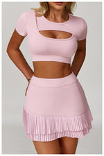 Load image into Gallery viewer, Premium Performance Knit Yoga Set With Contoured Leggings