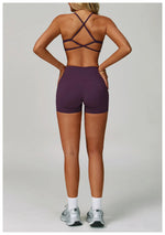 Load image into Gallery viewer, Seamless Contour 2 Piece Breathable Active Wear Set Nylon