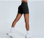 Load image into Gallery viewer, Luxuriant Seamless High Waist Sculpted Yoga Shorts