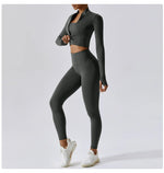 Load image into Gallery viewer, High Waist Contour Yoga Leggings Breathable Performance