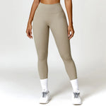 Load image into Gallery viewer, Luxurious High-Waist Contour Seamless Leggings Scrunch
