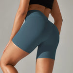 Load image into Gallery viewer, Luxurious High Waist Breathable Yoga Shorts Contour