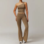 Load image into Gallery viewer, 2 Piece Contour Performance Yoga Couture Hyper-Breathability