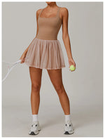 Load image into Gallery viewer, Contoured Tummy Control Bodysuit With Butt Lift Performance