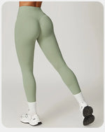 Load image into Gallery viewer, Seamless High Waist Yoga Studio Leggings Compression