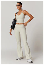 Load image into Gallery viewer, Two Piece Contour Yoga Set With Lux Performance Fabric