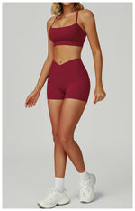 Load image into Gallery viewer, Two Piece Ultra Performance Yoga Luxe Set High Waist Band