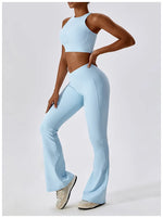 Load image into Gallery viewer, Seamless Contouring 2 Piece Yoga Set Performance Pro