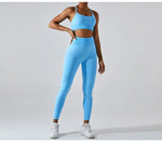 Load image into Gallery viewer, Seamless High Waist Leggings Moisture Wicking Contour