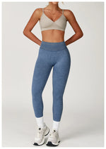 Load image into Gallery viewer, Premium Contour Seamless High Waist Leggings With Scrunch