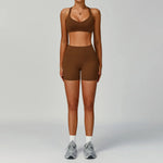 Load image into Gallery viewer, Seamless Performance Contour Yoga Set With Waist Band